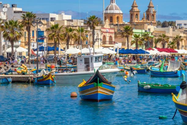 Silver Shadow Holiday Maisonette Marsaxlokk Exterior photo