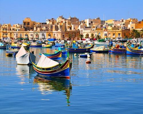 Silver Shadow Holiday Maisonette Marsaxlokk Exterior photo